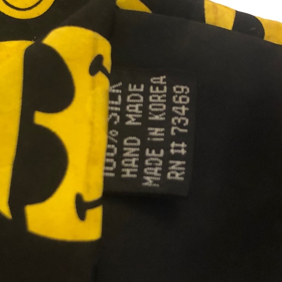 Smiley Face Novelty Tie - Picture 2 of 11